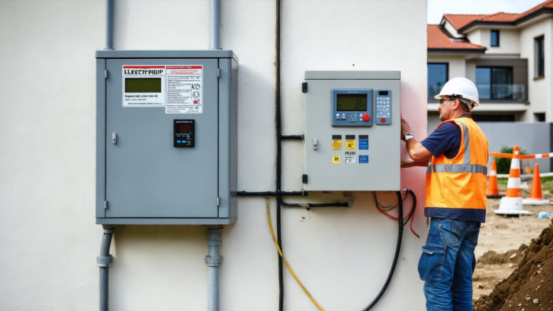 Branchement provisoire EDF : tout savoir sur les tarifs, démarches et compteur de chantier