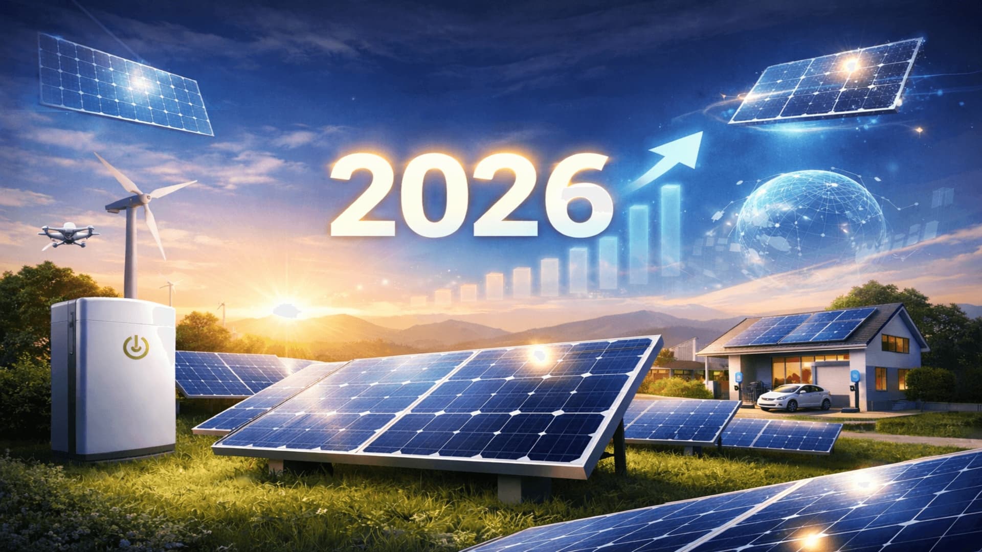 Déclaration de panneaux photovoltaïques : le guide complet des démarches en 2026